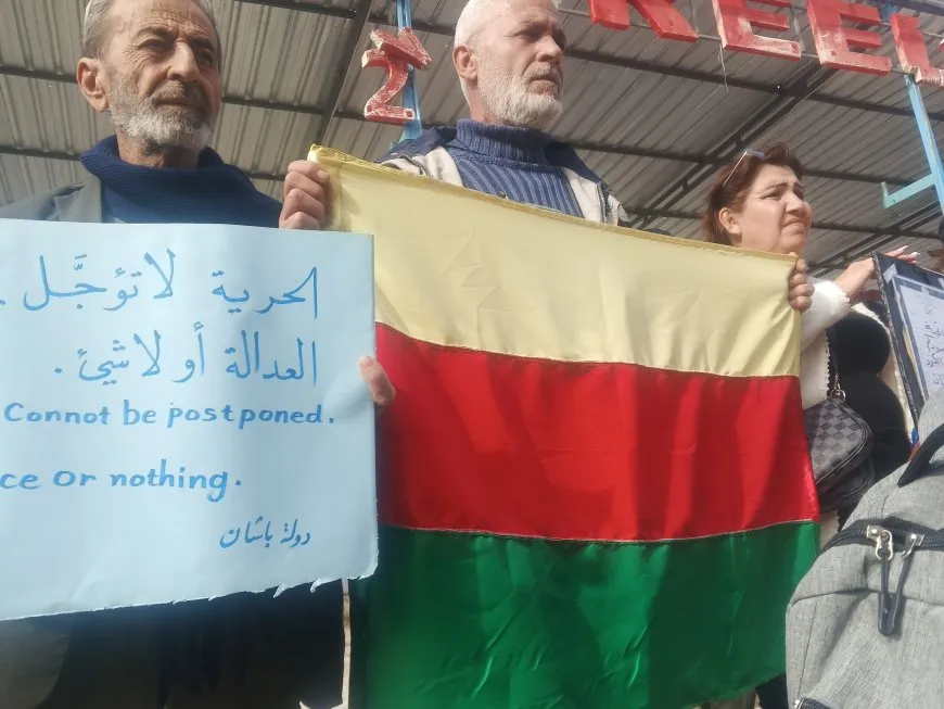 Gelê Siwêdayê piştgirî da berxwêdana Helebe