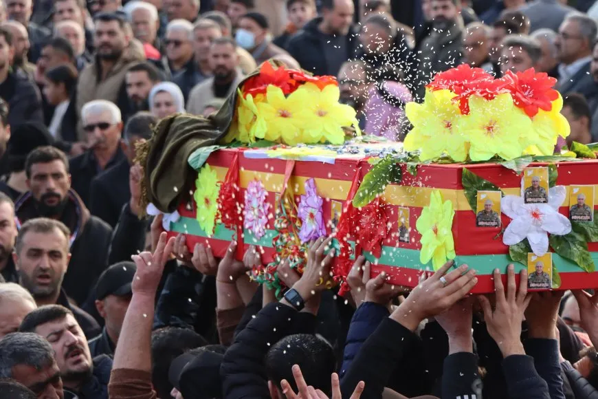 Li Qamişloyê şervanekî QSDˊê hat oxirkirin