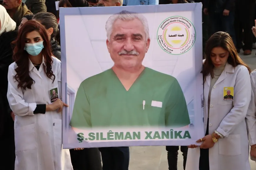 Li Qamişloyê şervanekî QSDˊê hat oxirkirin