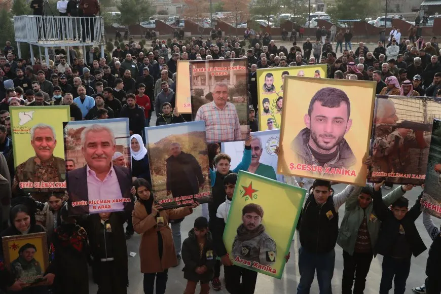 Li Qamişloyê şervanekî QSDˊê hat oxirkirin
