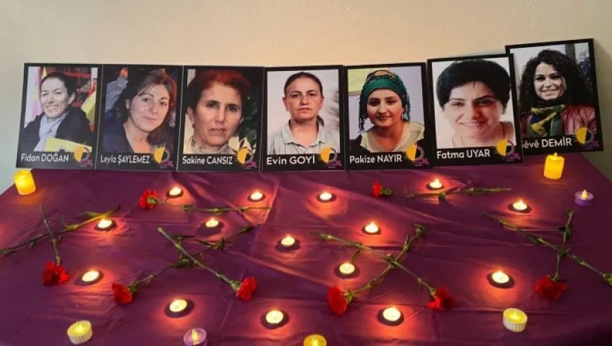 3 komkujî, heman sedem: Tirsa ji pêşengiya jinan