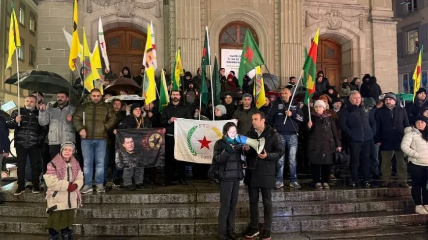 Di çalakiyên li Swîsreyê de berxwedana gel a Helebê hate silavkirin
