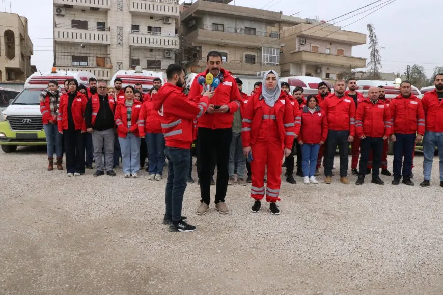 Hevya Sor a Kurd alîkariyên mirovî ber bi Helebê ve şandin