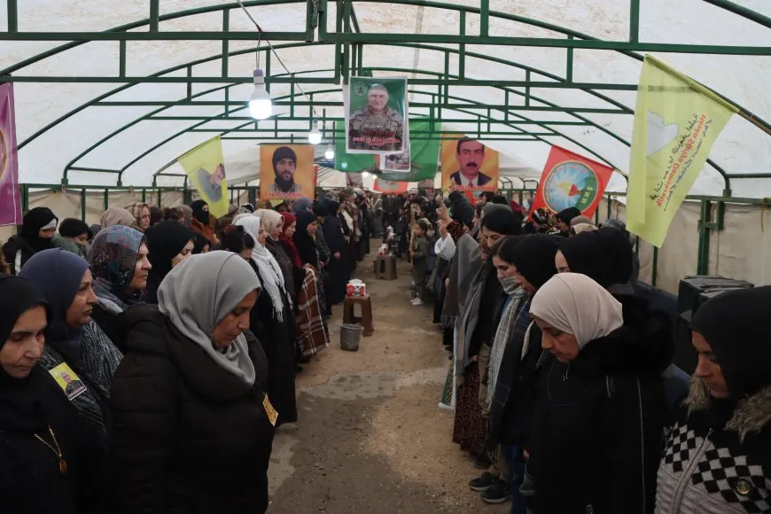 konê Şehîd Polat Xanîka: Ji bo berxwedêran rabin ser piyan