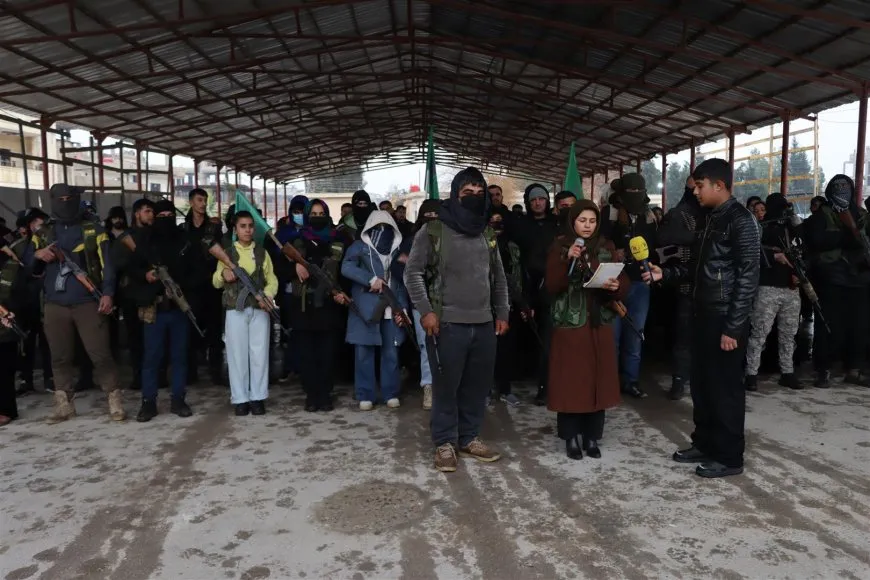 Gel, ciwanên Cizîr û Firatê ji bo taxên Helebê seferberî îlan kir