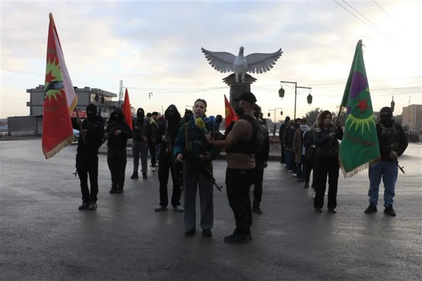Li bajarên Cizîrê gel û ciwan ji bo Helebê li ser pêyan in