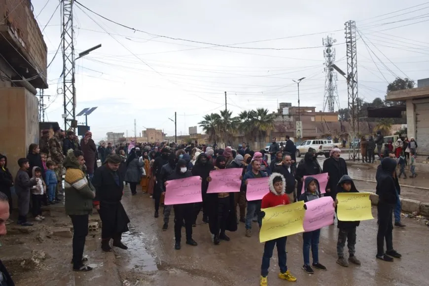 Li bajarên Cizîrê gel û ciwan ji bo Helebê li ser pêyan in