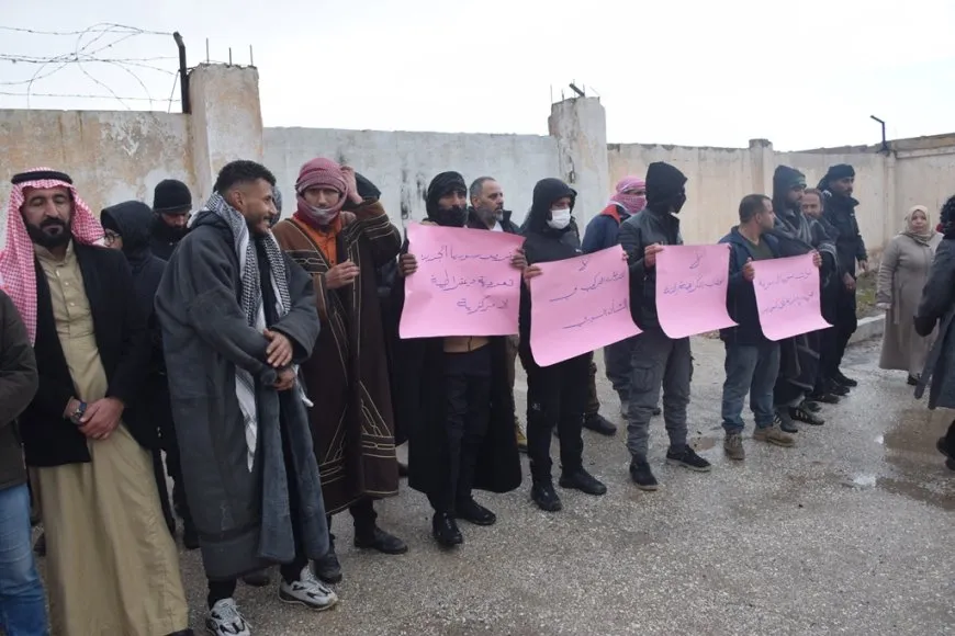 Li bajarên Cizîrê gel û ciwan ji bo Helebê li ser pêyan in
