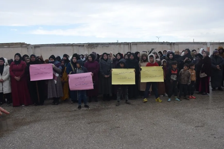 Li bajarên Cizîrê gel û ciwan ji bo Helebê li ser pêyan in