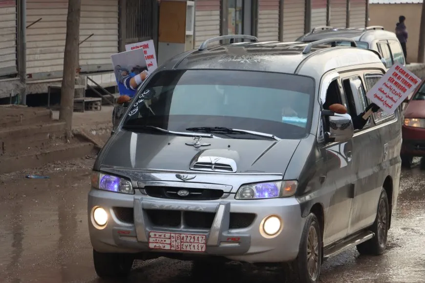 Li bajarên Cizîrê gel û ciwan ji bo Helebê li ser pêyan in