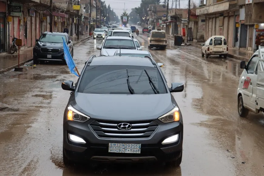 Li bajarên Cizîrê gel û ciwan ji bo Helebê li ser pêyan in
