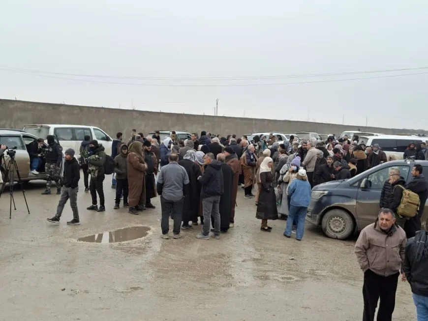 Karwanên piştgiriya Helebê gihaştin Hesekê