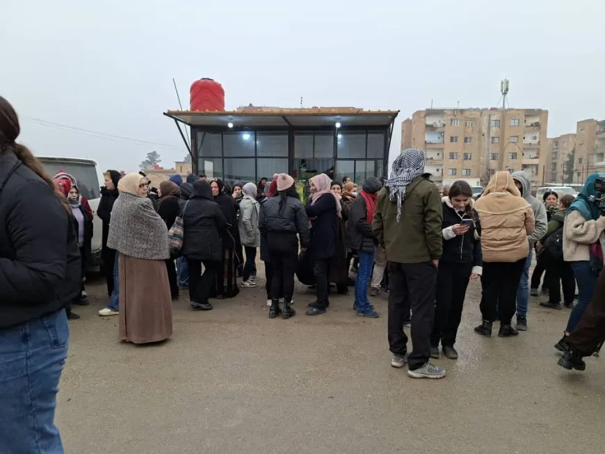 Karwanên piştgiriya Helebê gihaştin Hesekê