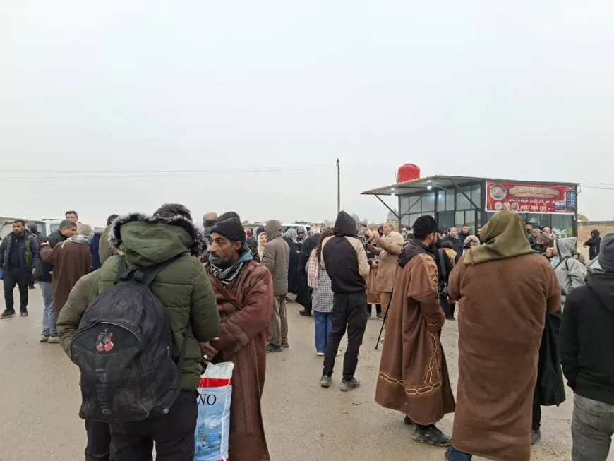 Karwanên piştgiriya Helebê gihaştin Hesekê