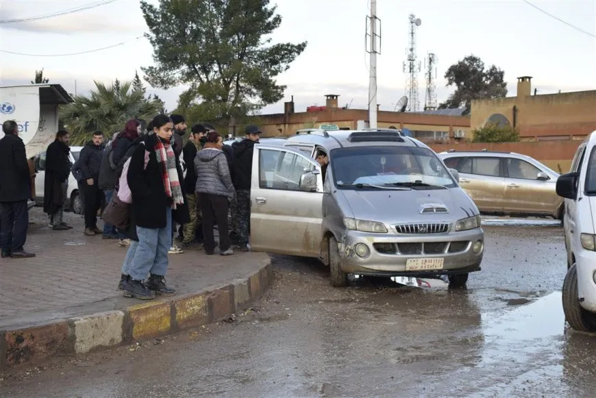 Karwanên piştgiriya Helebê gihaştin Hesekê