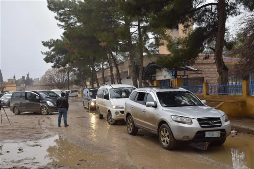 Karwanên piştgiriya Helebê gihaştin Hesekê