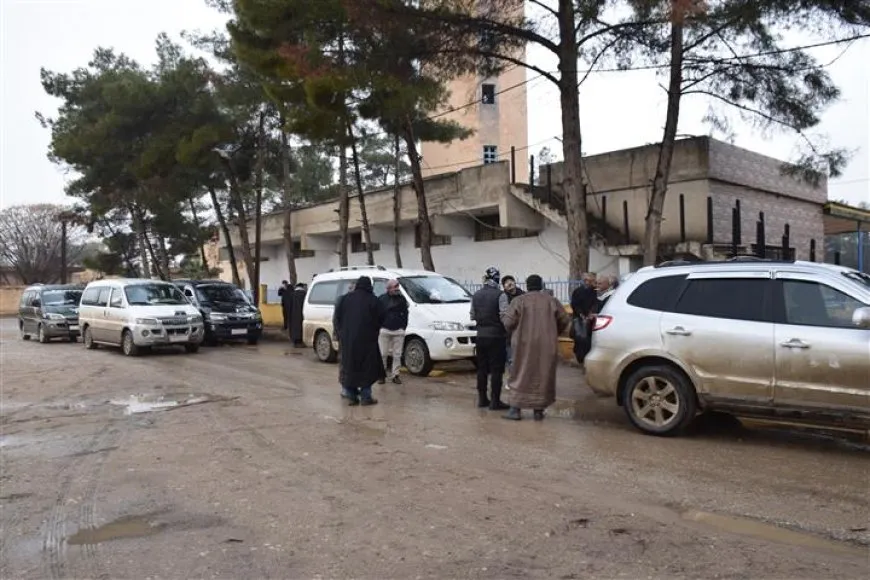 Karwanên piştgiriya Helebê gihaştin Hesekê
