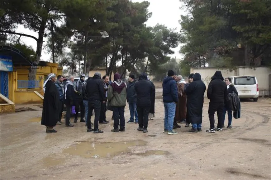 Karwanên piştgiriya Helebê gihaştin Hesekê