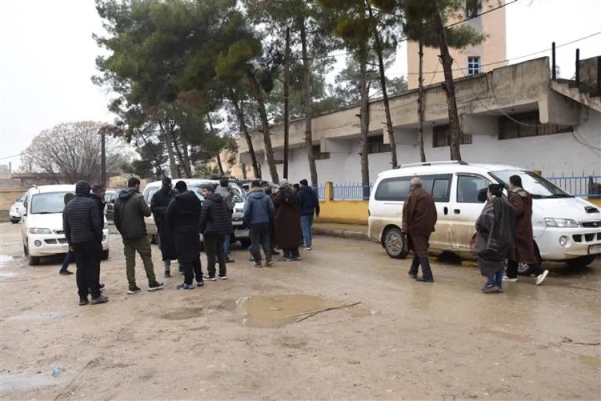 Karwanên piştgiriya Helebê gihaştin Hesekê