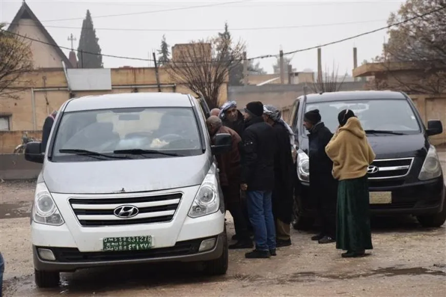 Karwanên piştgiriya Helebê gihaştin Hesekê
