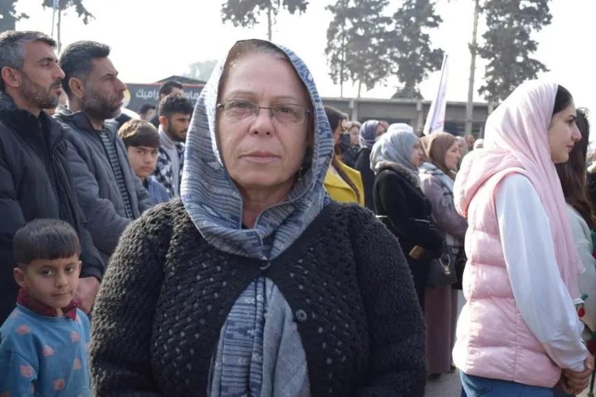 Jinên ji Reqayê: Em ê ji bo piştgiriya Şêxmeqsûd û Eşrefiyê li qadan bin