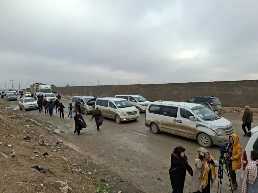 Karwanên piştgiriya Helebê gihaştin Hesekê