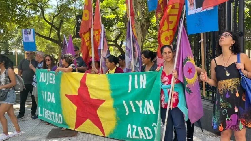Jinên Abya Yala ji bo Şexmeqsûd û Rojhilat banga piştgiriyê kirin