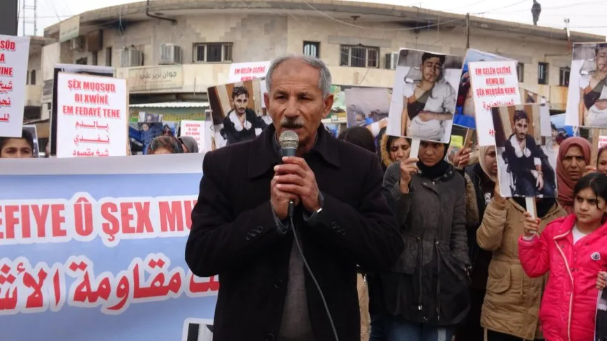 Şêniyên Çilaxayê bi meşekê berxwedana Şêxmeqsûd û Eşrefiyê silav kir