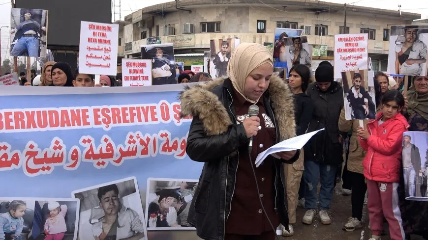 Şêniyên Çilaxayê bi meşekê berxwedana Şêxmeqsûd û Eşrefiyê silav kir
