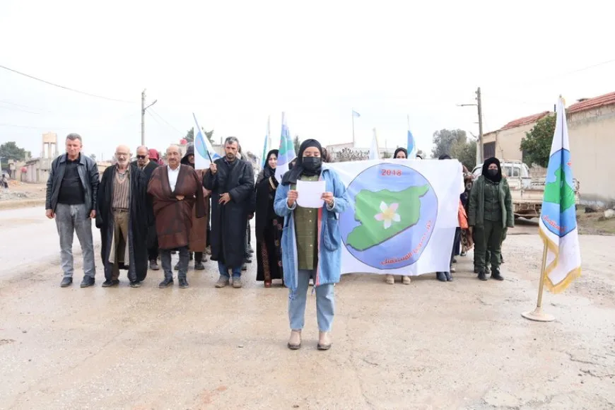 Li 7 navendan çalakiyên şermezarkirina êrişên  li ser Şêxmeqsud