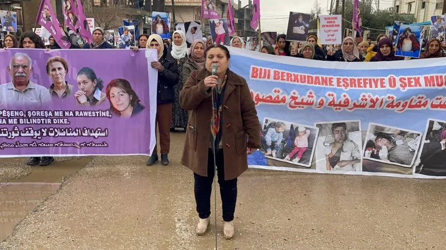 Li 7 navendan çalakiyên şermezarkirina êrişên  li ser Şêxmeqsud