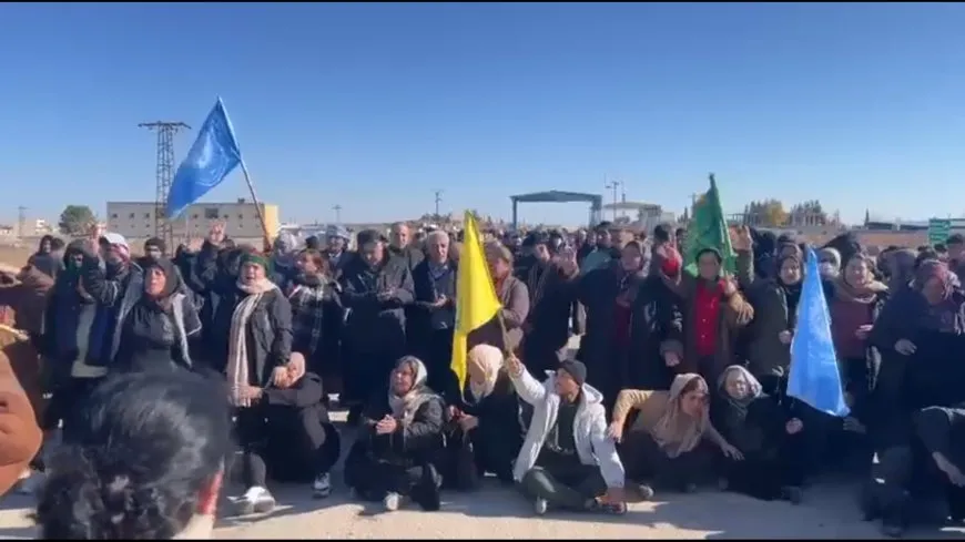 Karwanê piştgiriyê gihaşt Dêr Hafirê