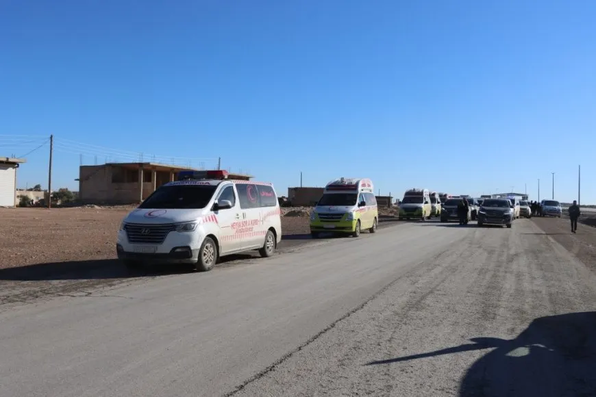 Karwanê Heyva Sor careke din hewl dide ku xwe bigihîne Şêxmeqsud