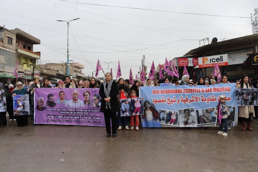 kongra Star: Ji komkujiya Parîsê heta Şêxmeqsûdê gel tên qatilkirin