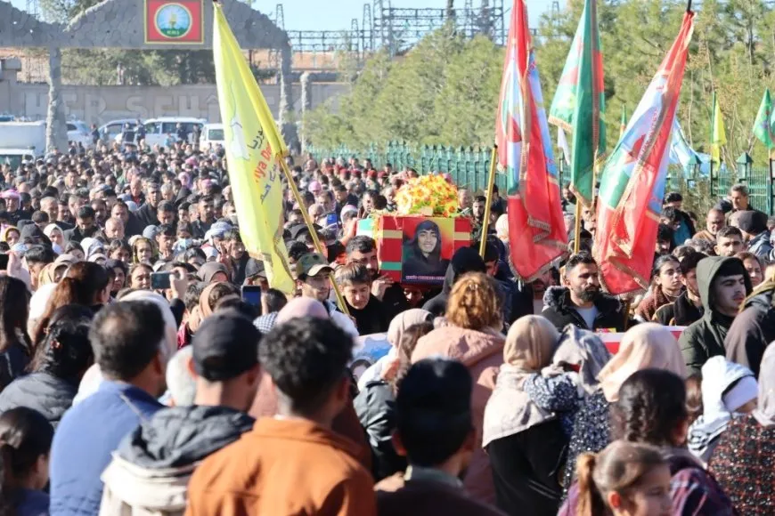 Li Kobanê merasîma du Şehîdan