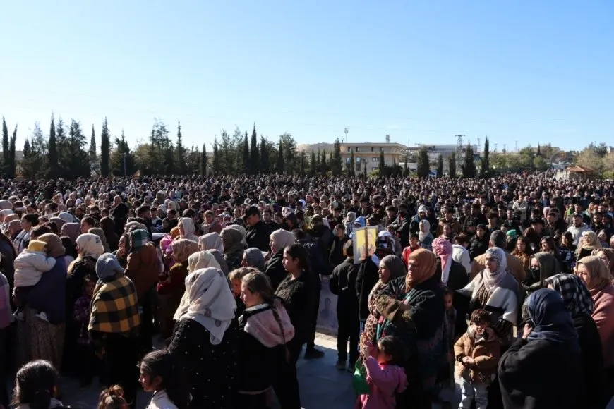 Li Kobanê merasîma du Şehîdan