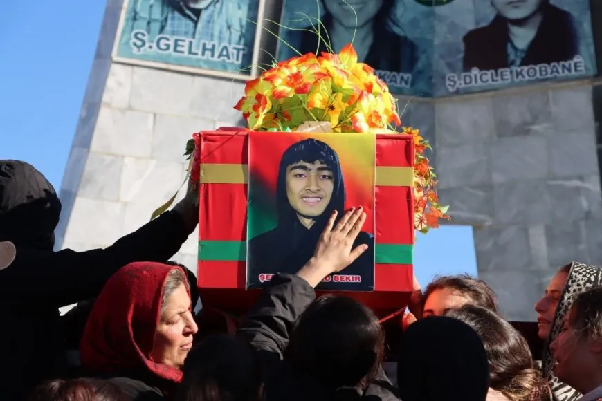 Li Kobanê merasîma du Şehîdan