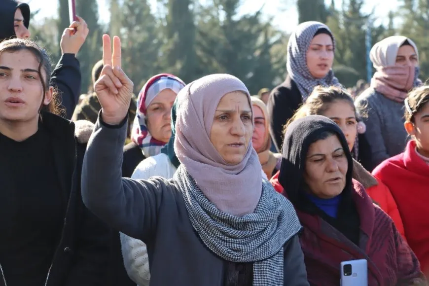 Li Kobanê merasîma du Şehîdan