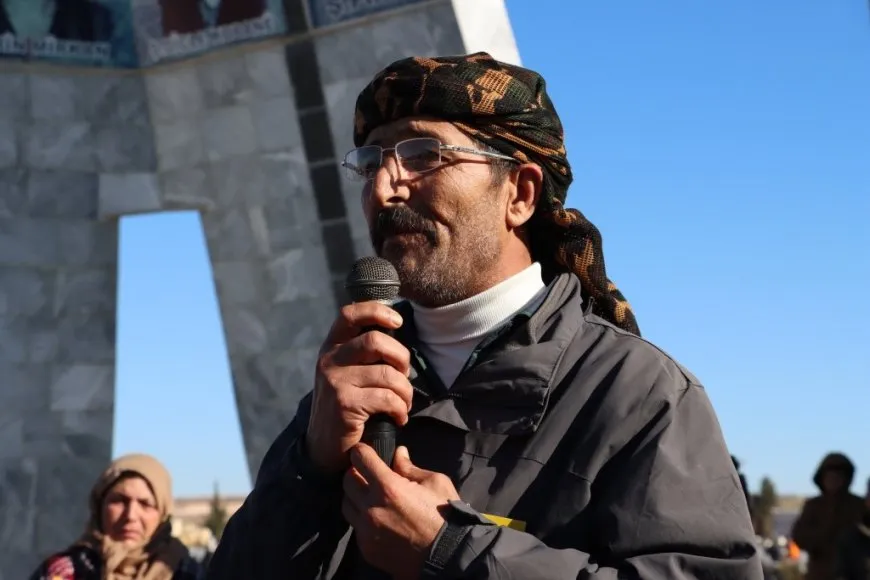 Li Kobanê merasîma du Şehîdan