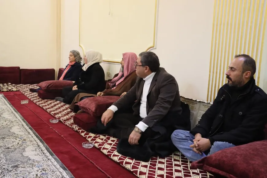 Şêx Manii El Cerba pesnê biratiya Kurd û Ereban da