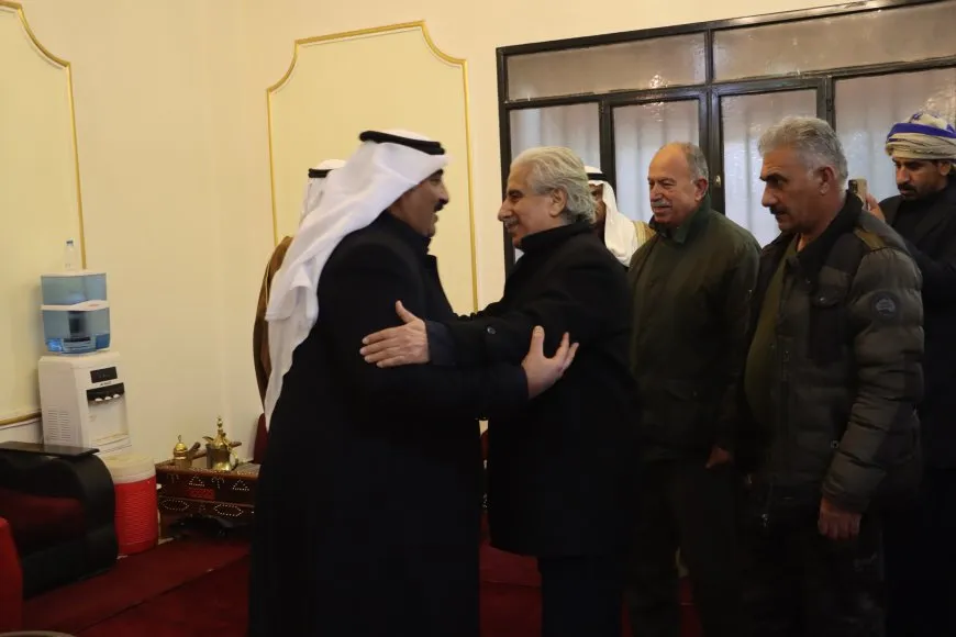 Şêx Manii El Cerba pesnê biratiya Kurd û Ereban da