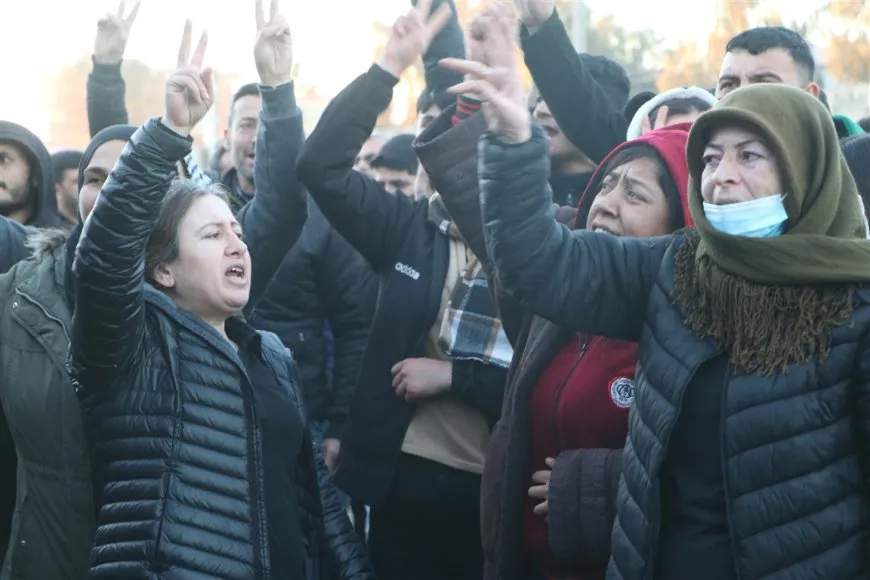 Li ber baregeha Hevpeymaniya Navneteweyî êirşa li ser Şêxmeqsûd û Eşrefiyê hat şermezarkirn