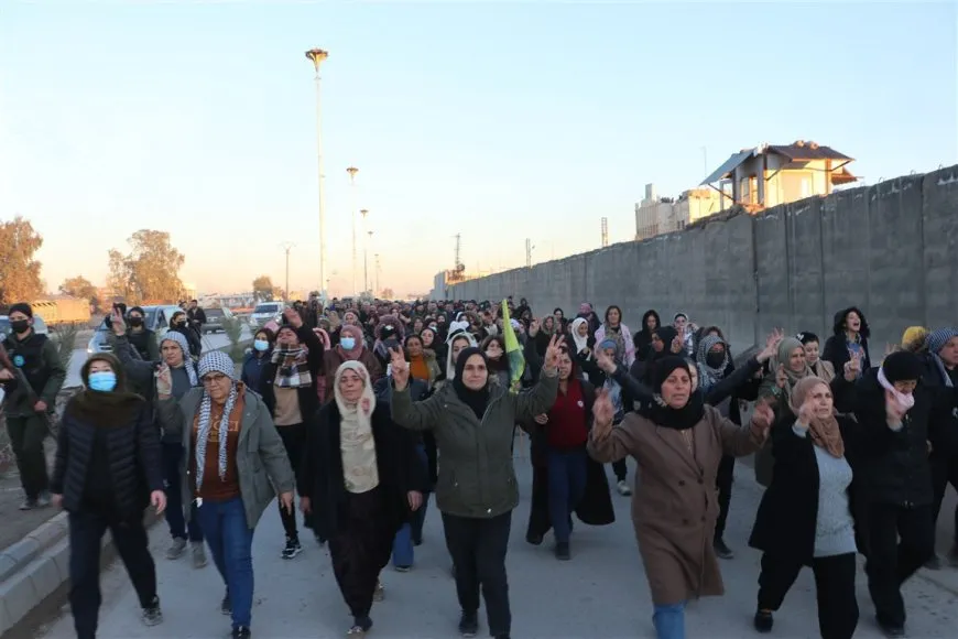 Li ber baregeha Hevpeymaniya Navneteweyî êirşa li ser Şêxmeqsûd û Eşrefiyê hat şermezarkirn