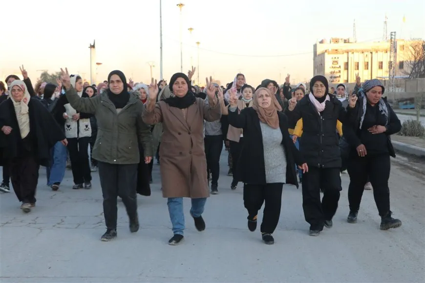 Li ber baregeha Hevpeymaniya Navneteweyî êirşa li ser Şêxmeqsûd û Eşrefiyê hat şermezarkirn