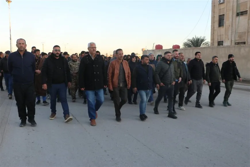Li ber baregeha Hevpeymaniya Navneteweyî êirşa li ser Şêxmeqsûd û Eşrefiyê hat şermezarkirn