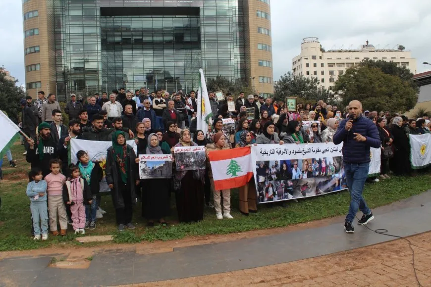 Êrişên li ser Şêxmeqûd li ber avahiya NY`ê li Lubnanê hate şermezarkirin