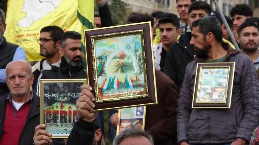 Êrişên li ser Şêxmeqûd li ber avahiya NY`ê li Lubnanê hate şermezarkirin