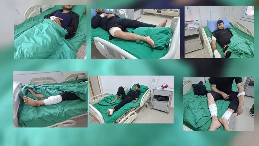 35 birîndarên berxwedana Şêxmeqsûd û Eşrefiyê gihîştin Hesekê