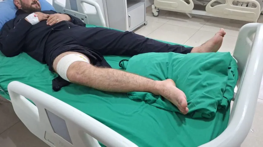 35 birîndarên berxwedana Şêxmeqsûd û Eşrefiyê gihîştin Hesekê