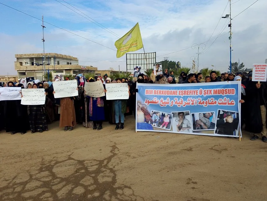 Gelên Cizîrê berxwedana Şêxmeqsûd, Eşrerfiyê û Benî Zêd silav kir